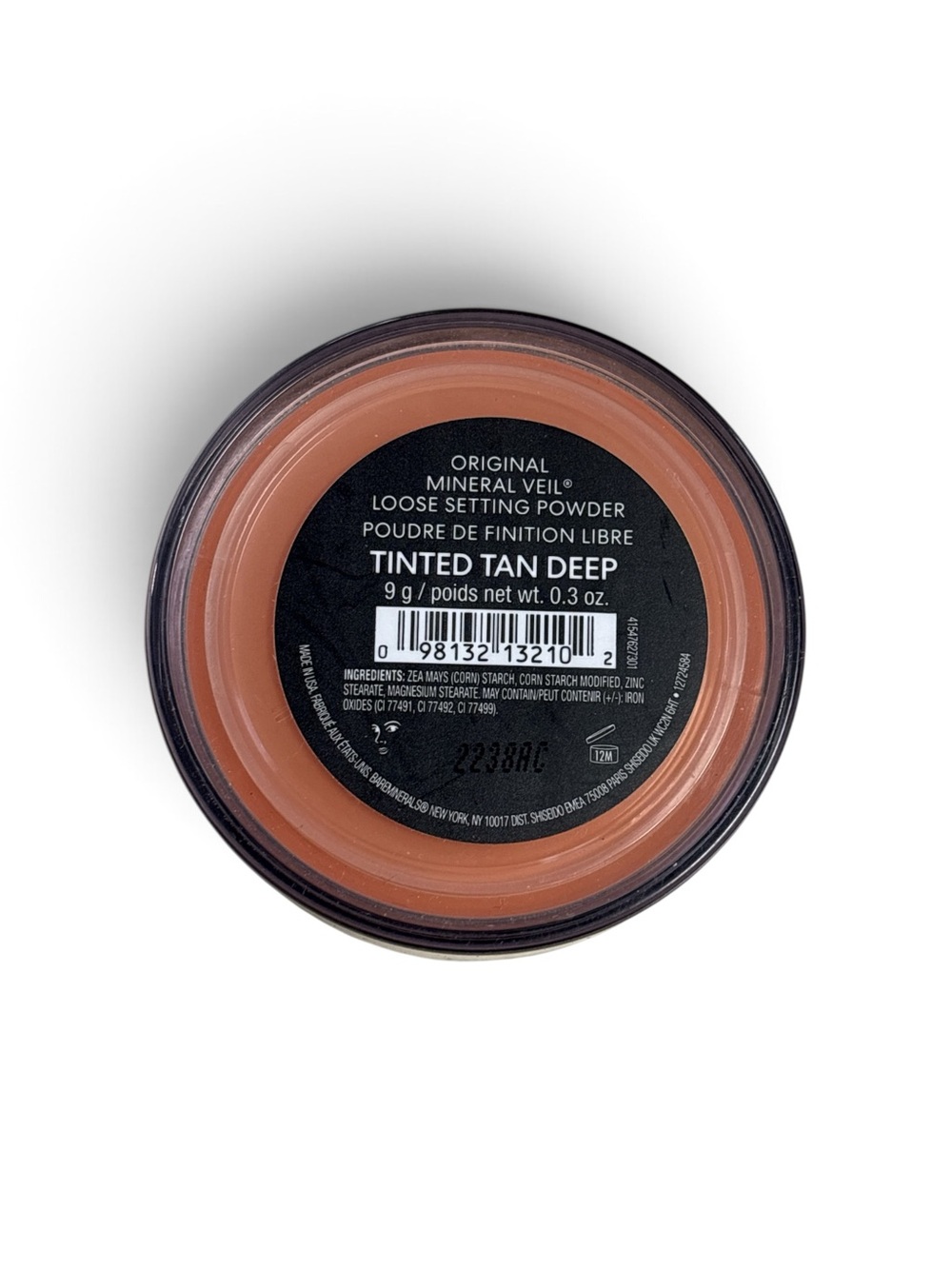 bareMinerals Original Mineral Veil - Tinted Tan Deep - Picture 2 of 3